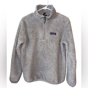 Patagonia Women’s Zip-Up Gray Sweater